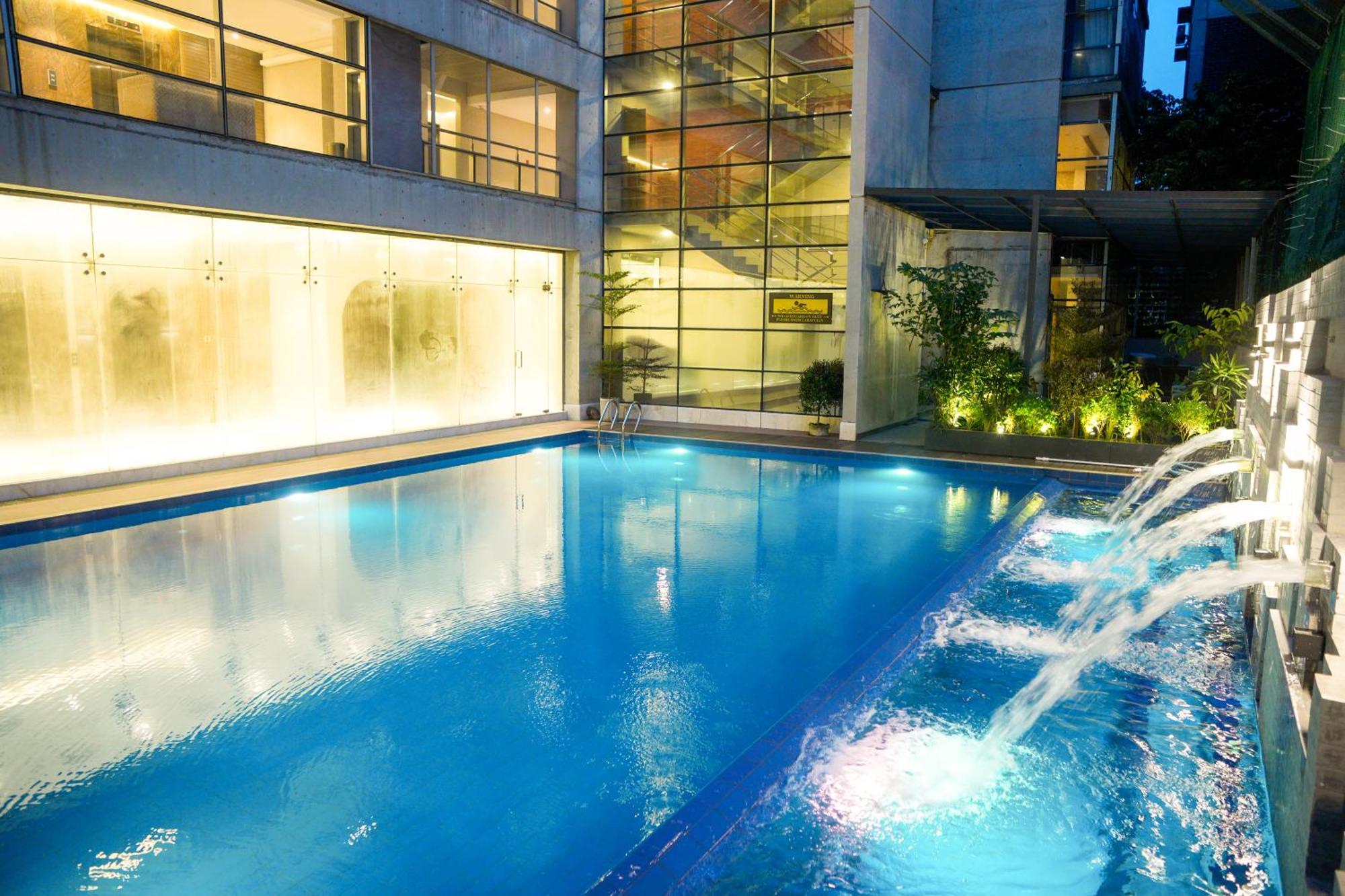 Lakeshore Heights Dháka Exteriér fotografie