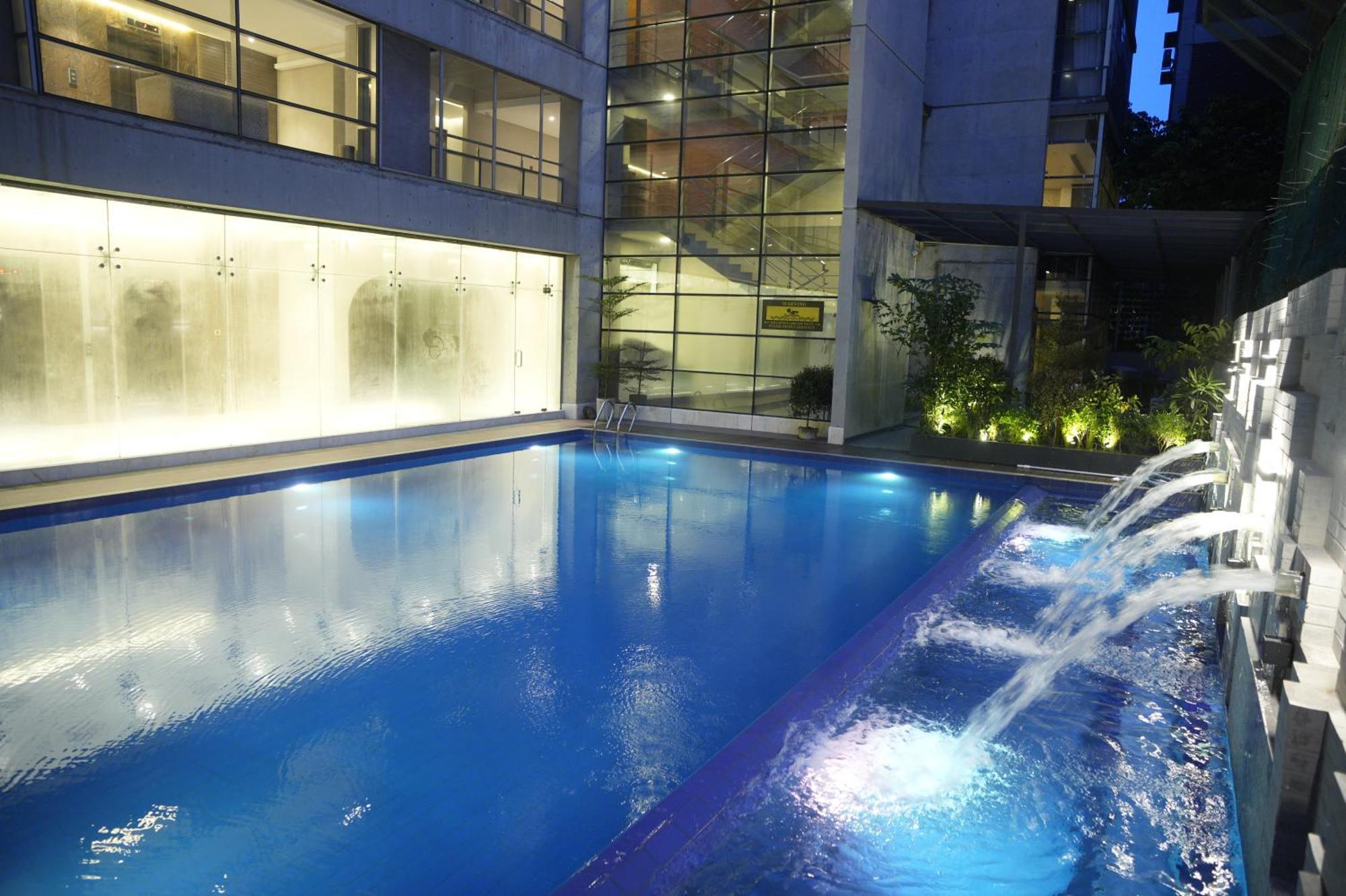 Lakeshore Heights Dháka Exteriér fotografie