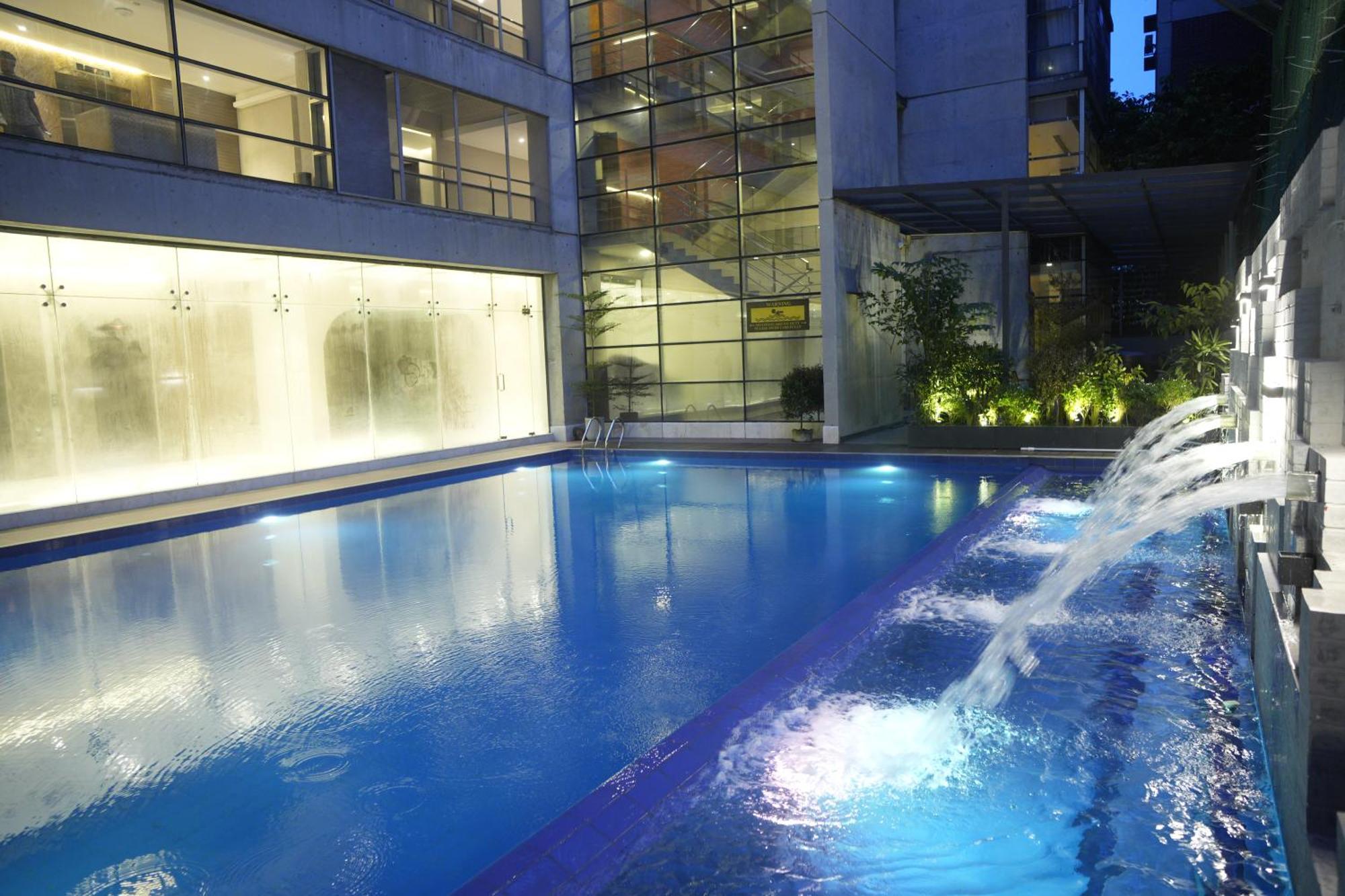 Lakeshore Heights Dháka Exteriér fotografie